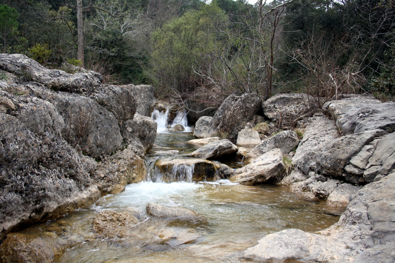 Riu Manol a Llado