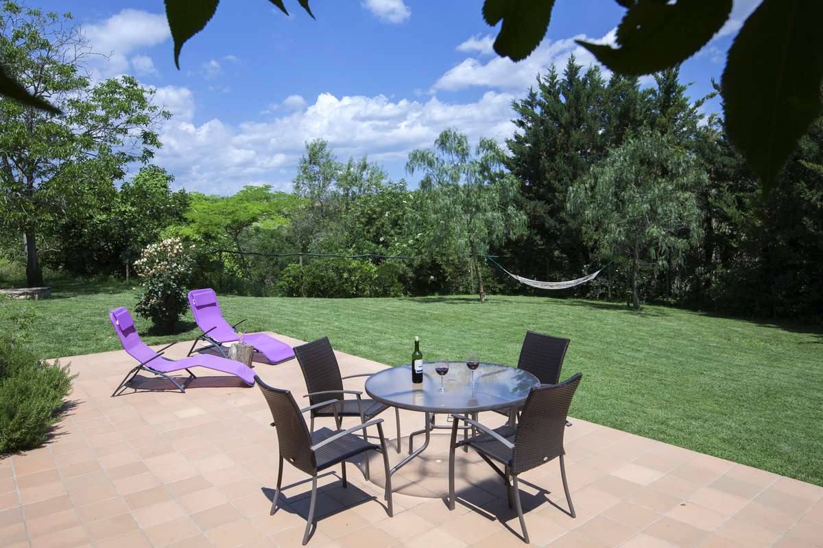 Dine outside
