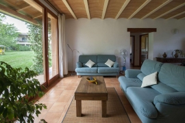 Two sofas
