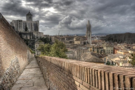 Girona from the city walls