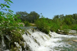 River Manol near Lladó