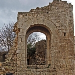 A ruin in the village