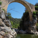 The bridge at Llierca