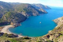 Cala Tavallera. Port de la Selva