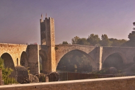 el puente desde la terraza