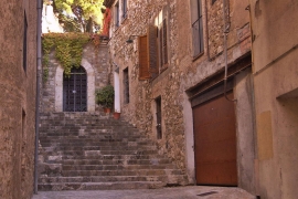 escaleras medievales