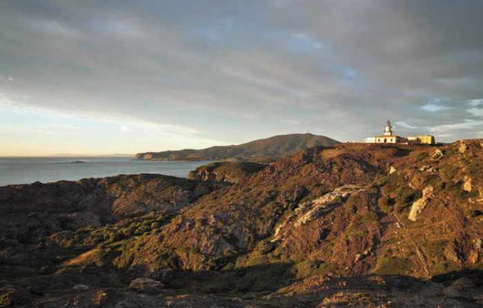 el faro de Cap de Creus