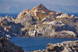 Una cala en Cap de Creus