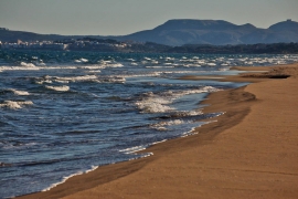 Mar el viento y la arena