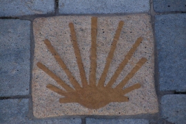 símbolo en piedra