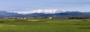 Montagnes enneigées