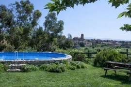 The swimming pool - Llado church