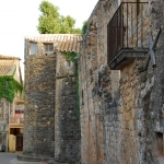 Llado Poble una vella paret