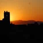 Llado alba i l'església